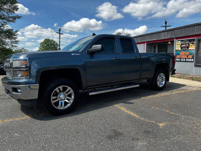 2014 Chevrolet Silverado 1500 LT