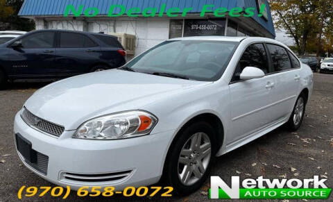 2014 Chevrolet Impala Limited for sale at Network Auto Source Inc in Loveland CO