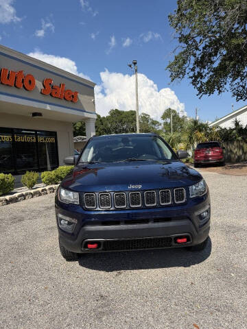 2019 Jeep Compass Trailhawk