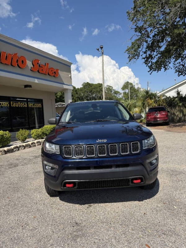 2019 Jeep Compass Trailhawk