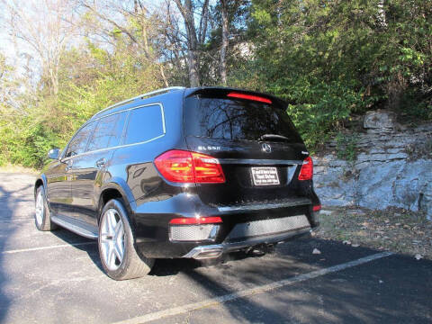 2016 Mercedes-Benz GL-Class GL 550 4MATIC