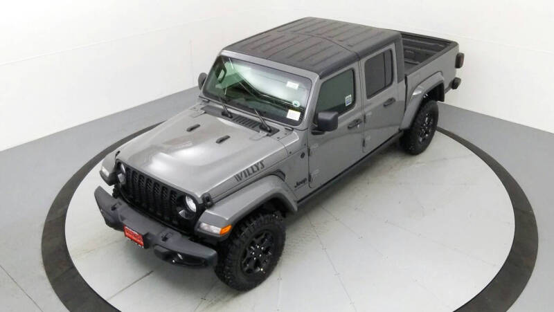 2021 Jeep Gladiator Willys