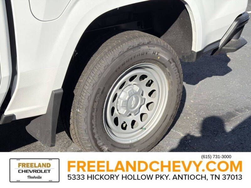 2026 Chevrolet Colorado Work Truck