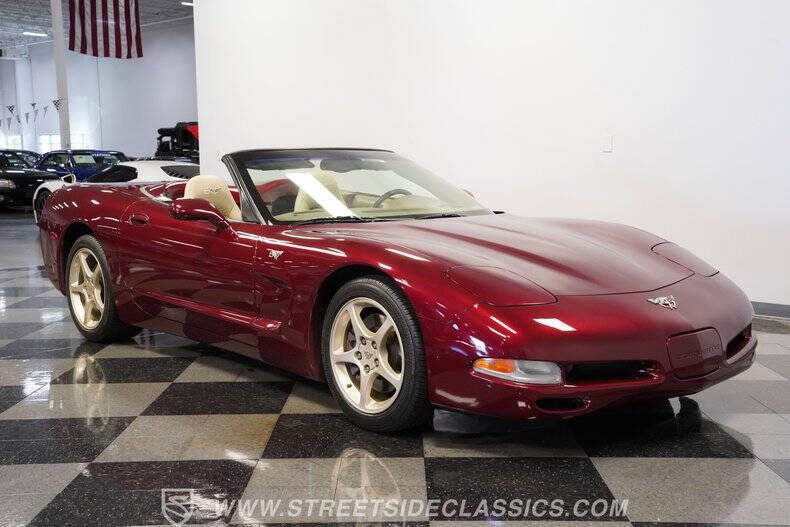2003 Chevrolet Corvette