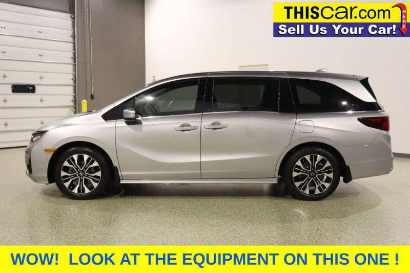 2025 Honda Odyssey Elite