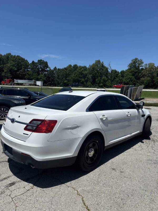2014 Ford Taurus Police Interceptor