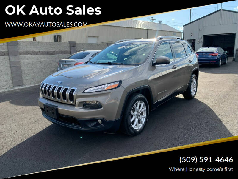 2016 Jeep Cherokee for sale at OK Auto Sales in Kennewick WA