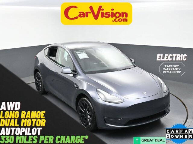 2023 Tesla Model Y Long Range