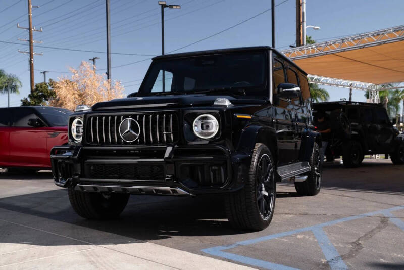 2026 Mercedes-Benz G-Class AMG G 63