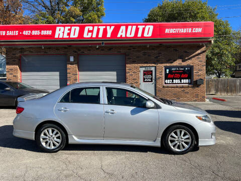 2010 Toyota Corolla for sale at Red City  Auto in Omaha NE