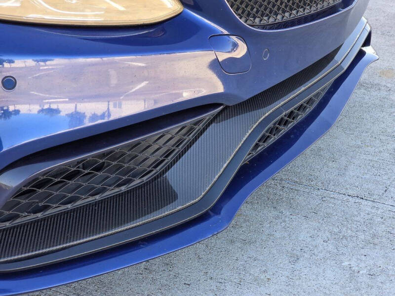 2017 Mercedes-Benz C-Class AMG C 63 S