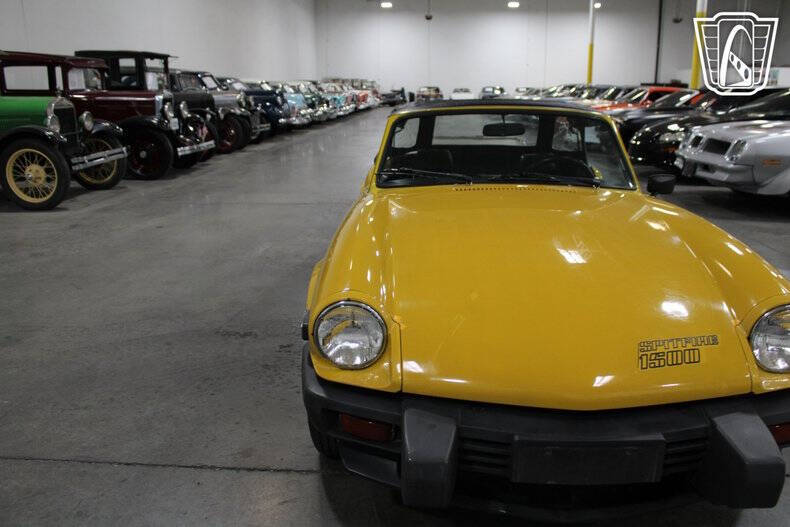 1980 Triumph Spitfire