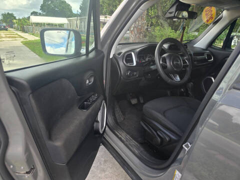 2019 Jeep Renegade Sport