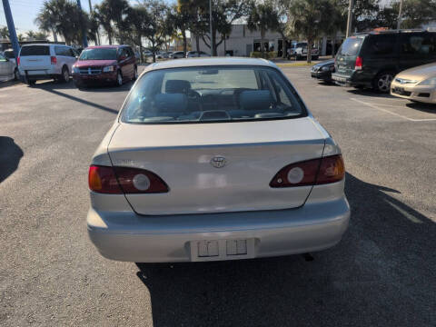 2002 Toyota Corolla LE