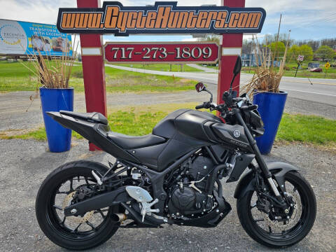 2023 Yamaha MT-03