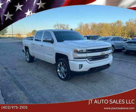 2018 Chevrolet Silverado 1500 for sale at JT Auto Sales LLC in Lincoln NE