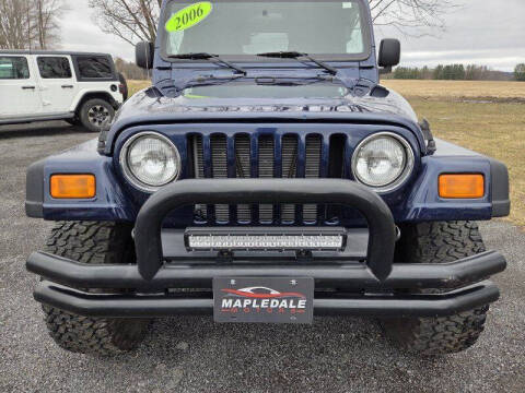 2006 Jeep Wrangler X