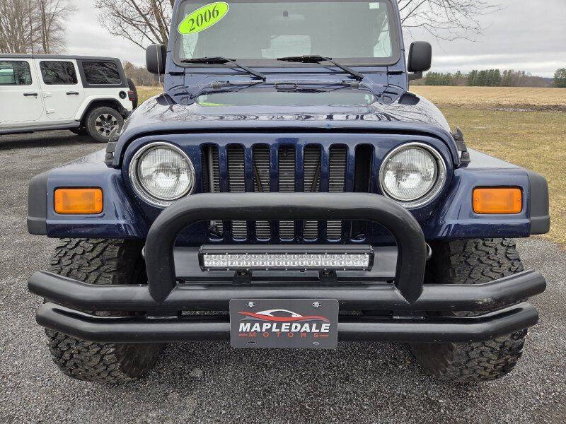 2006 Jeep Wrangler X