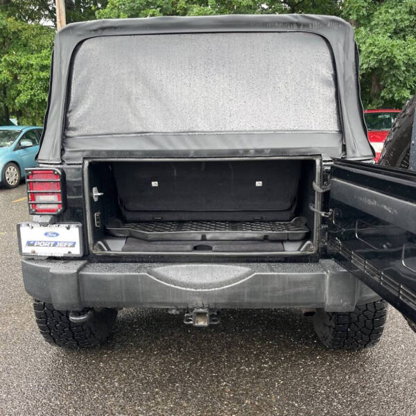 2011 Jeep Wrangler Sport