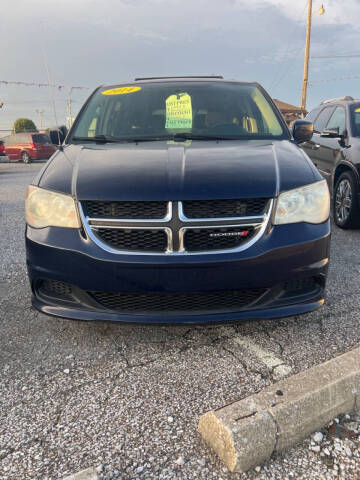 2014 Dodge Grand Caravan SXT