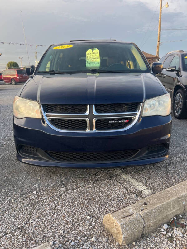 2014 Dodge Grand Caravan SXT