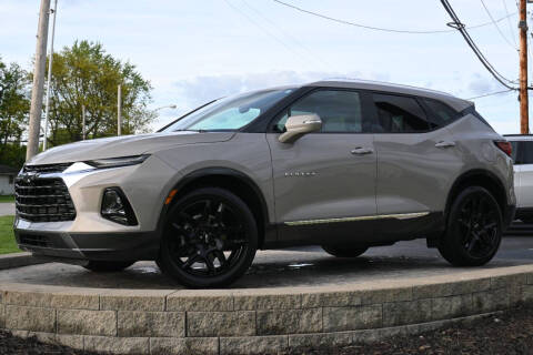 2022 Chevrolet Blazer for sale at Platinum Motors LLC in Heath OH