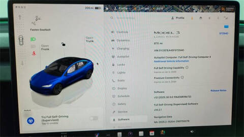 2025 Tesla Model 3 Long Range