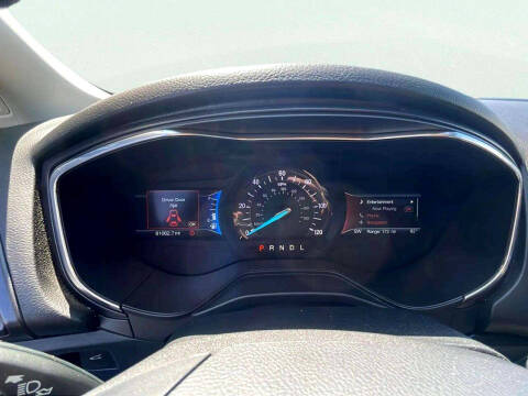 2020 Ford Fusion Energi Titanium