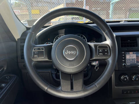 2012 Jeep Liberty Latitude