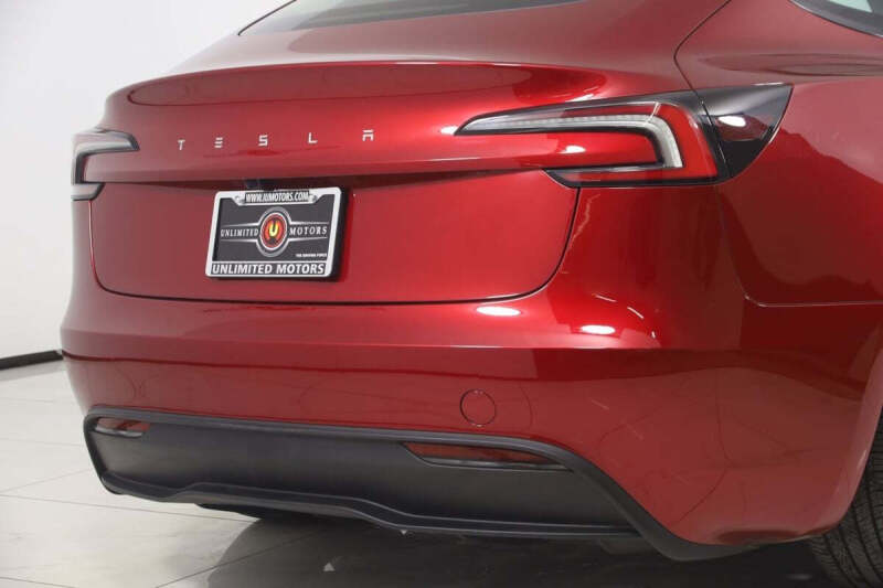 2024 Tesla Model 3 Long Range