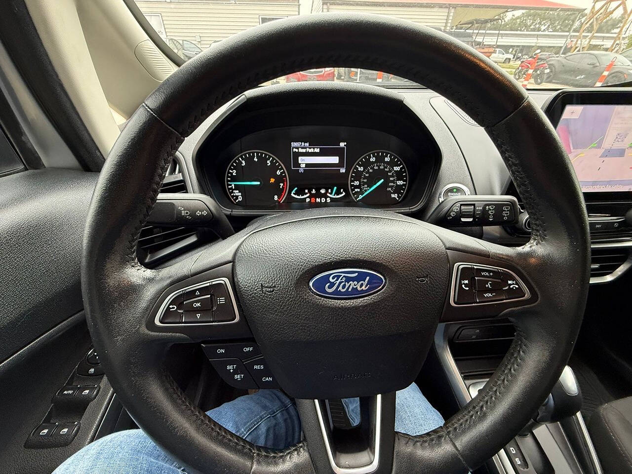 2020 Ford EcoSport for sale at Chrome Auto in Houston, TX