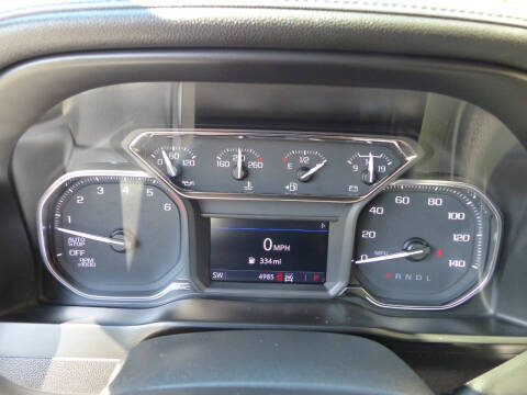 2021 GMC Sierra 1500 SLT