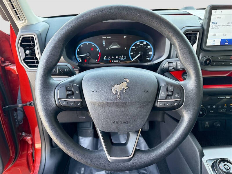 2024 Ford Bronco Sport Free Wheeling