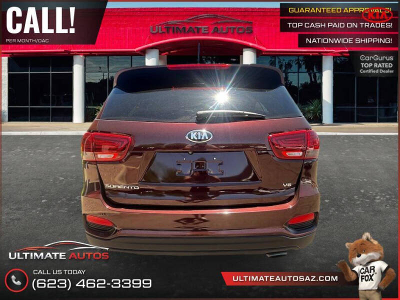 2019 Kia Sorento