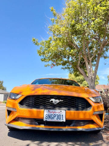 2019 Ford Mustang EcoBoost