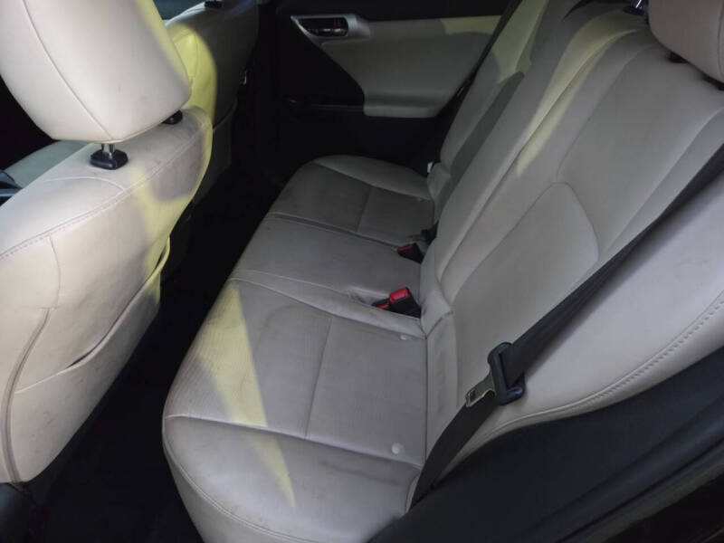 2012 Lexus CT 200h