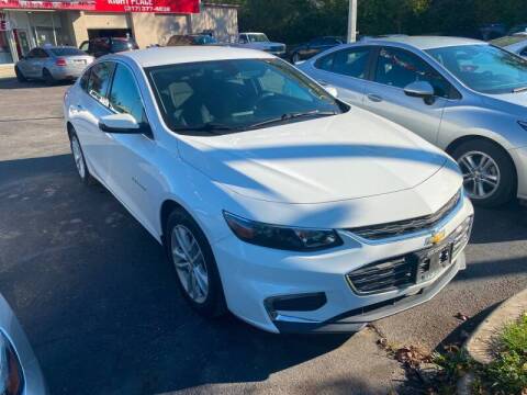 2017 Chevrolet Malibu for sale at Right Place Auto Sales in Indianapolis IN