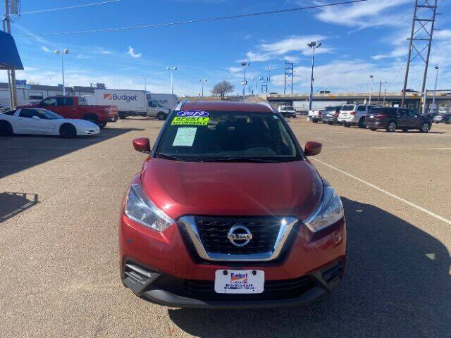 2019 Nissan Kicks for sale at BUDGET CAR SALES in Amarillo TX