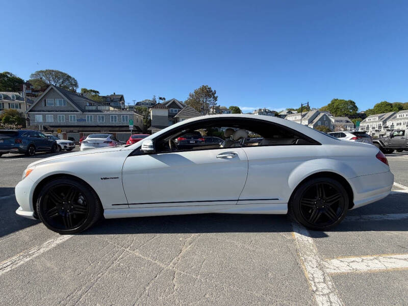2012 Mercedes-Benz CL-Class CL 550 4MATIC