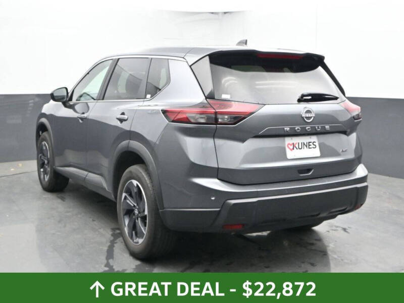 2025 Nissan Rogue SV