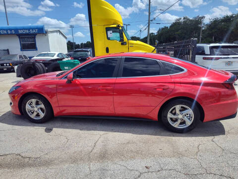 2021 Hyundai Sonata SE