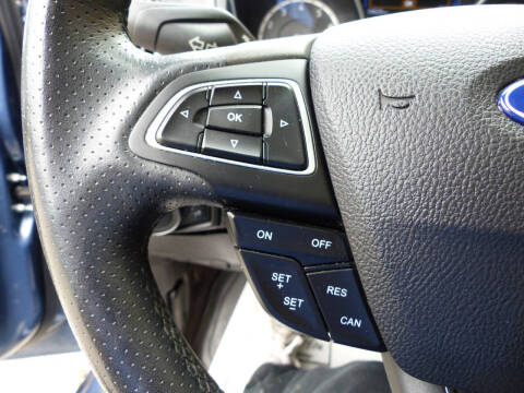 2018 Ford Focus ST