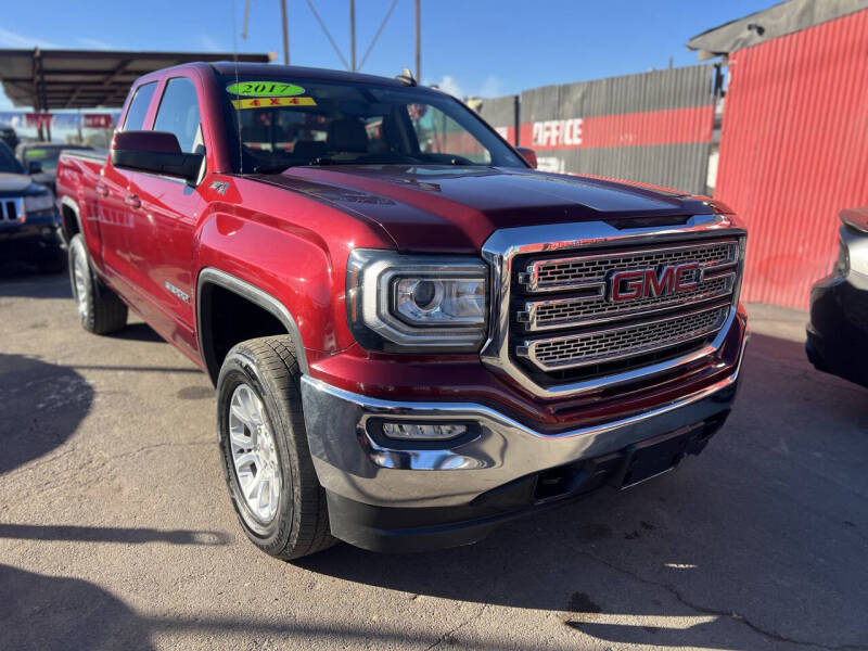 2017 GMC Sierra 1500 SLE