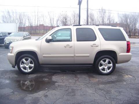 2007 Chevrolet Tahoe for sale at C and L Auto Sales Inc. in Decatur IL