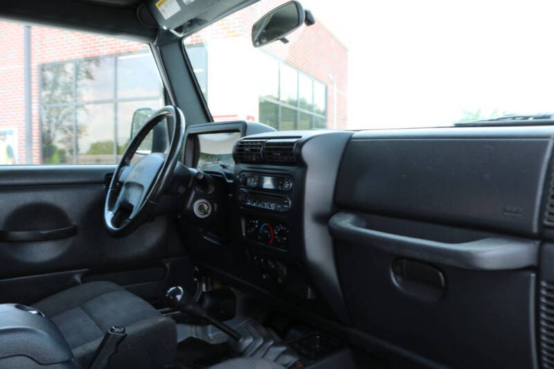 2003 Jeep Wrangler Rubicon