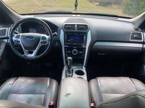 2013 Ford Explorer Sport