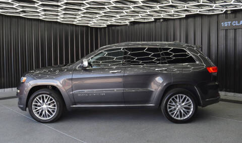 2018 Jeep Grand Cherokee Summit