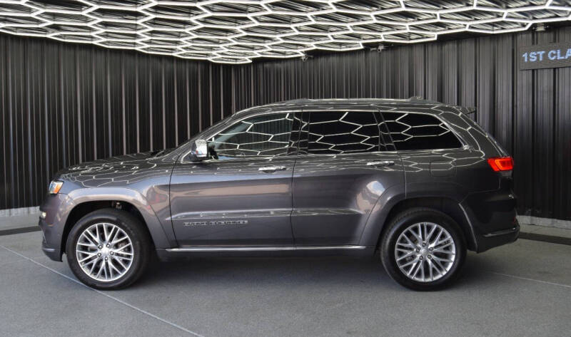 2018 Jeep Grand Cherokee Summit