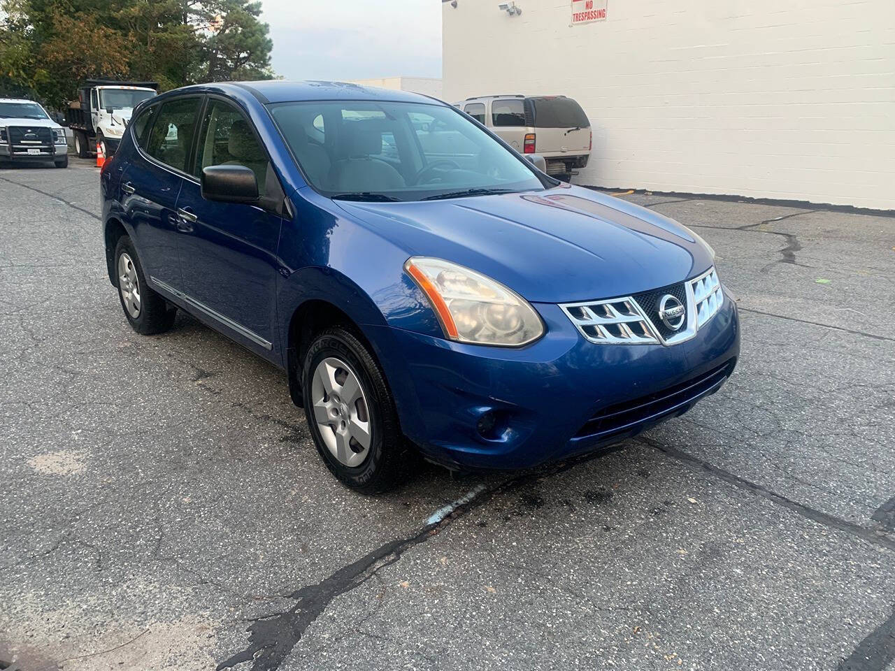 2011 Nissan Rogue for sale at Avilor Auto Terminal inc. in Central Islip, NY