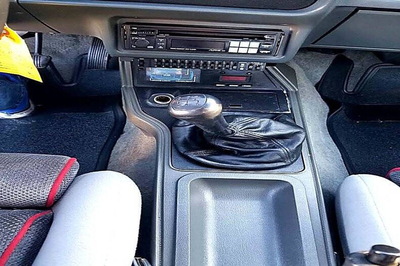 1985 Ford Mustang